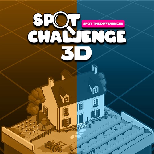 Spot Challenge 3D for Xbox in Taiwan region
