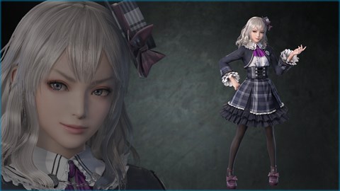 DYNASTY WARRIORS 9: Dong Bai "Cutesy Goth Costume"