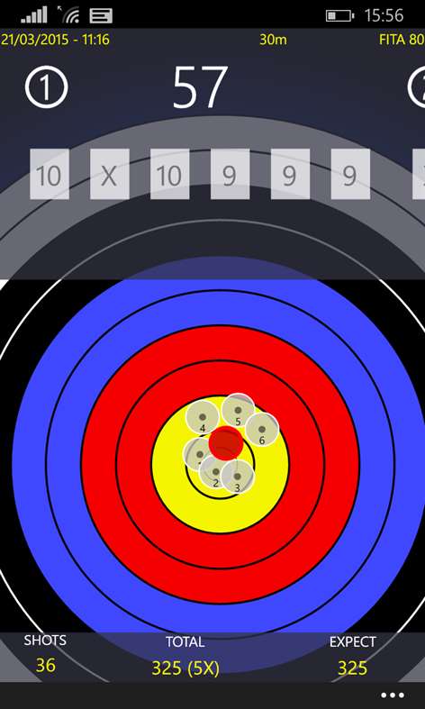 FITA Archery Scorer Screenshots 1