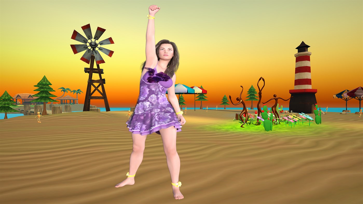 #4. Sensual Beach Dancer [HD+] (Windows) Von: U'Technologies
