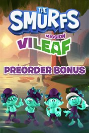 The Smurfs Mission Vileaf Preorder Bonuses