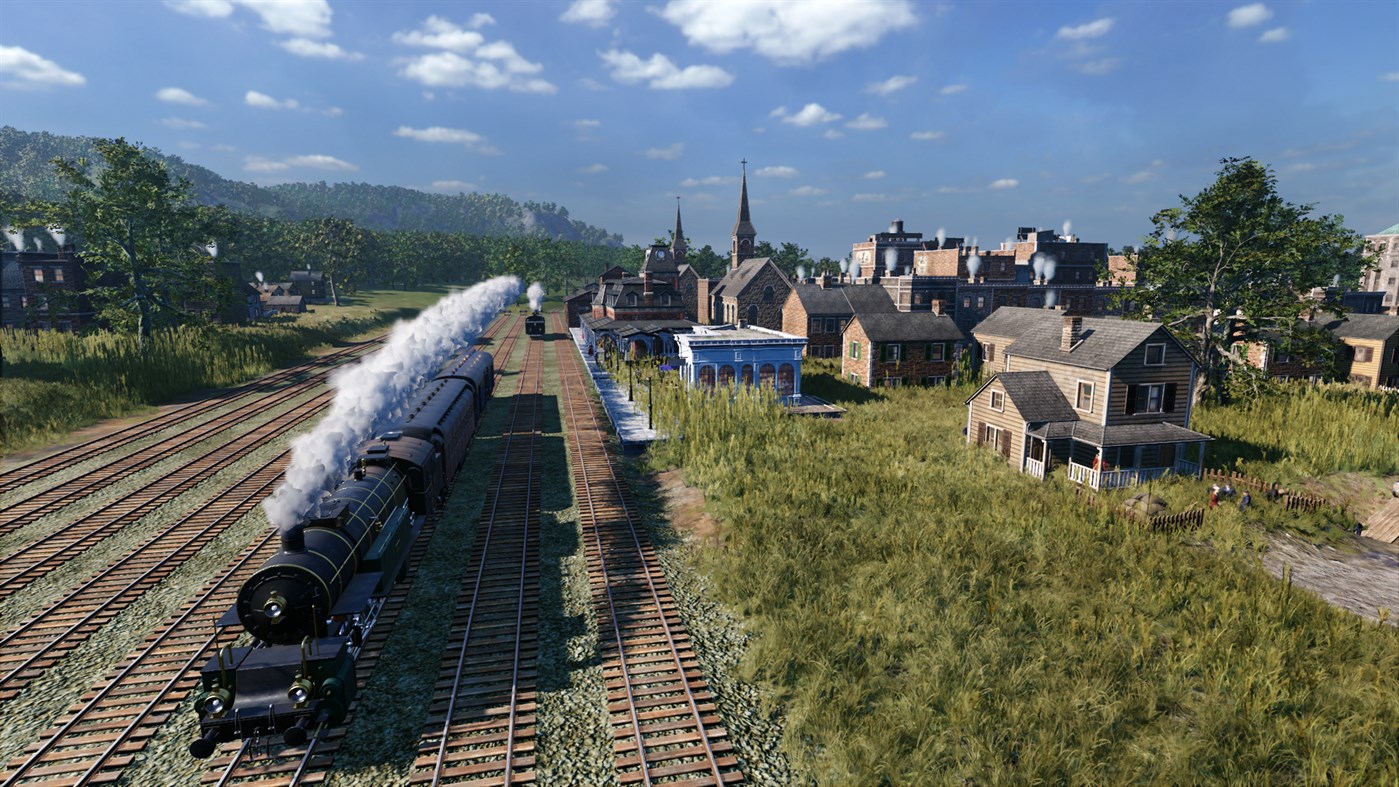 #4. Railway Empire 2 (Win) (Windows) Ved: Kalypso Media