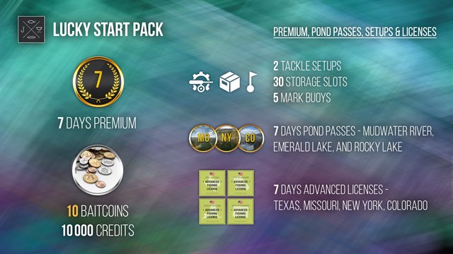 Fishing Planet: Lucky Start Pack screenshot 4