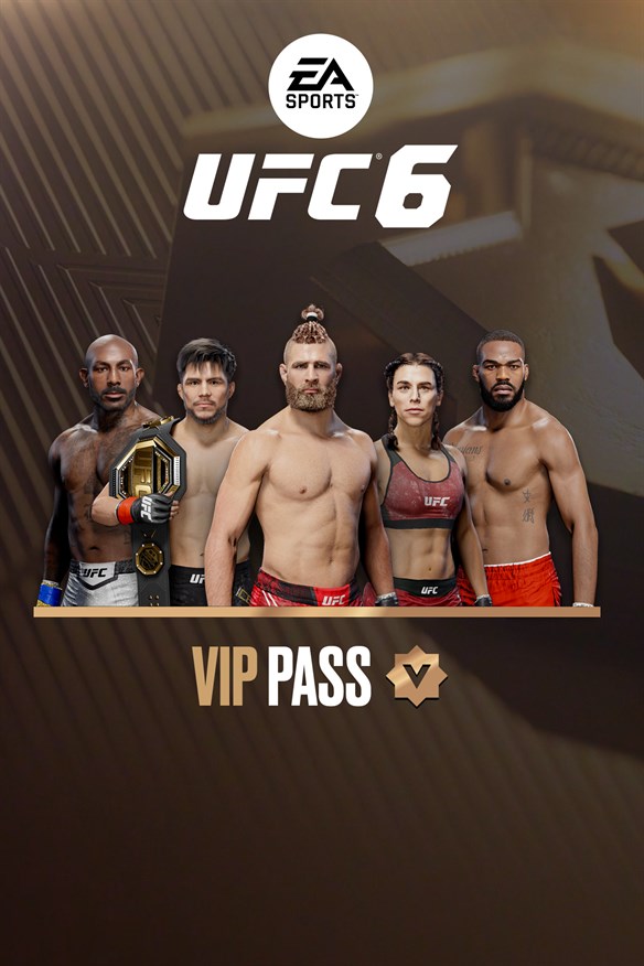 UFC 6 - VIP Pass Xbox Series X|S and Xbox One cover art
