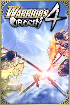 Cover poster for WARRIORS OROCHI 4 Deluxe Edition