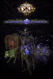 Pacchetto Supporter Grand Verdant Magus
