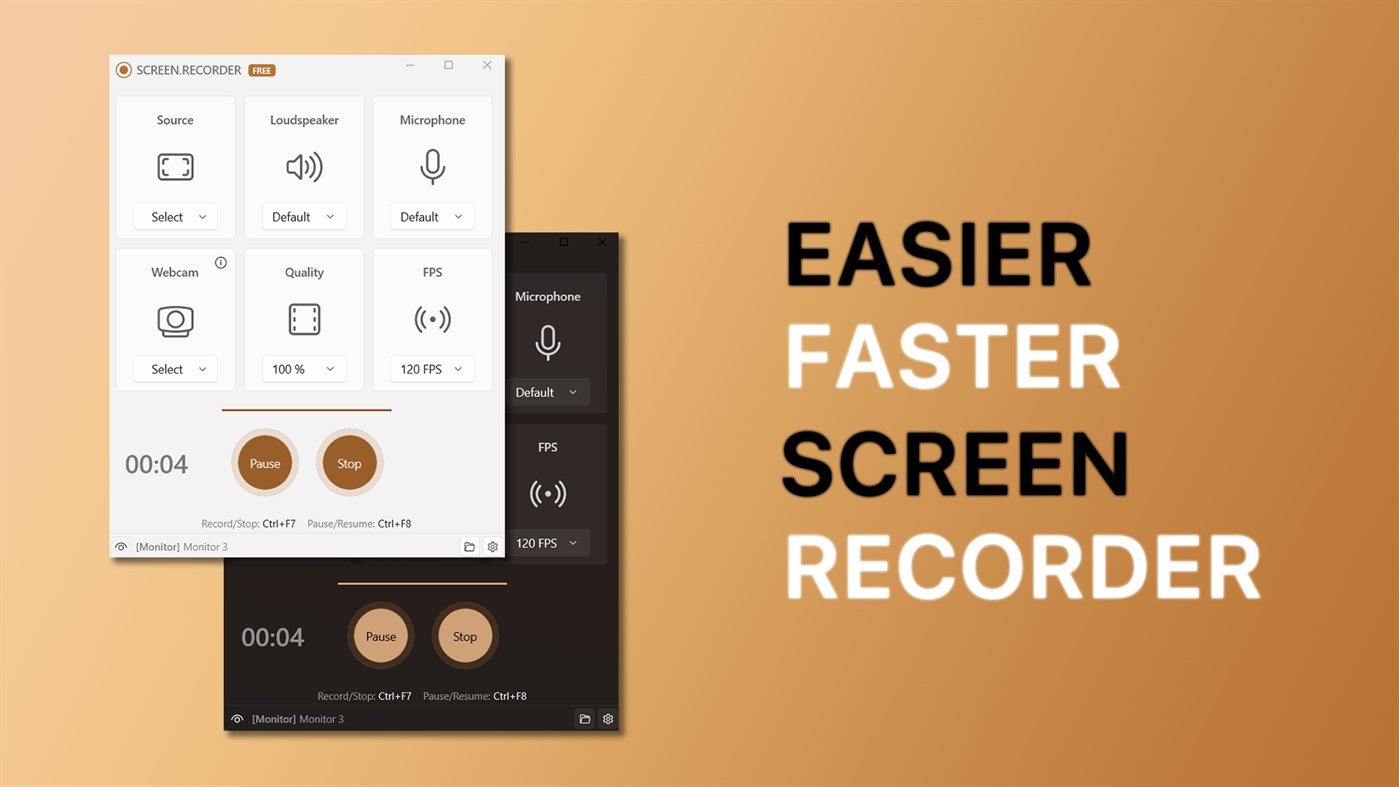 #1. Screen Recorder - Record Screen and Sound (Windows) 由: DJoker Studio