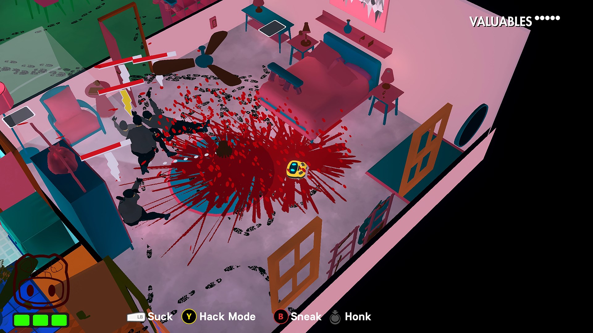 Roombo: First Blood screenshot thumbnail video