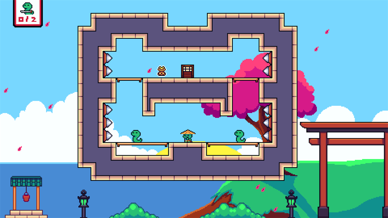 Frogurai screenshot 1