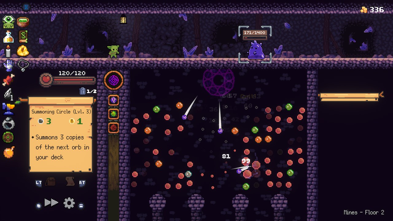 Peglin screenshot 8