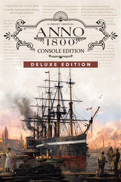 Cover poster for Anno 1800™ Console Edition - Deluxe