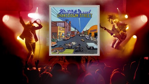 "Fire on the Mountain" - The Grateful Dead