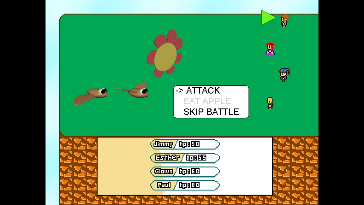 #2. Forgiveness RPG: The First Chapter (Part Three) (Windows) 来自: Breakthrough Gaming LLC