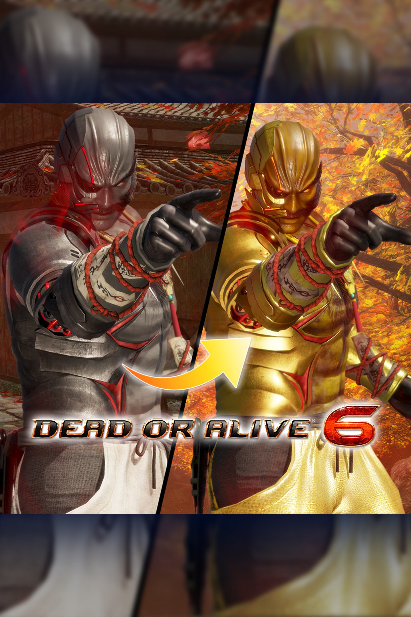 DOA6 Morphing Ninja Costume - Raidou | Xbox | Chiave | Privato