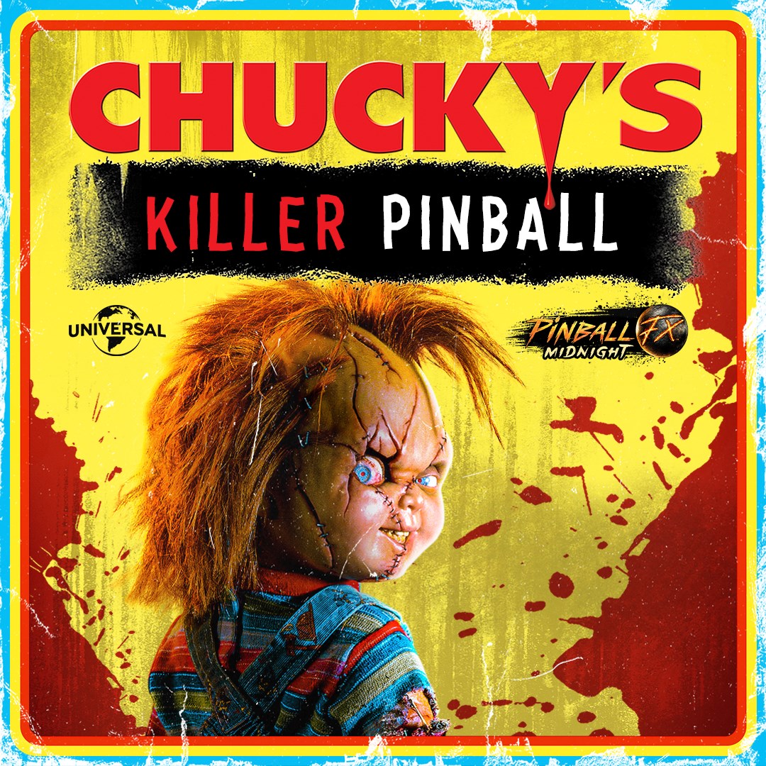 Pinball FX Midnight - Chucky's Killer Pinball