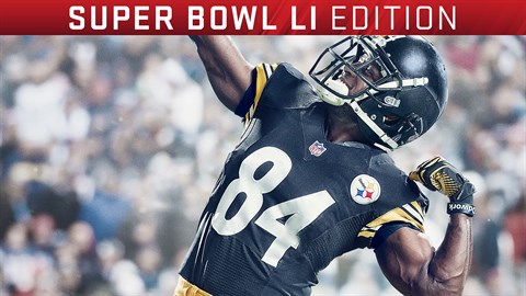 Madden NFL 17 Super Bowl Edition
