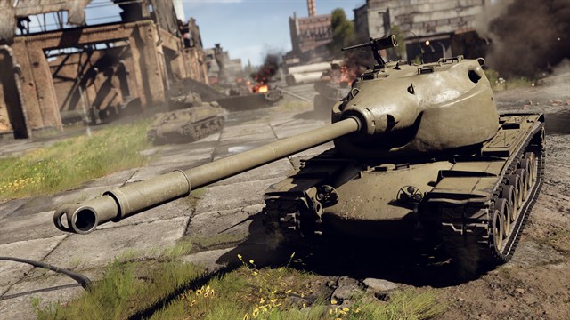War Thunder - T58 Heavy Tank Pack screenshot 2