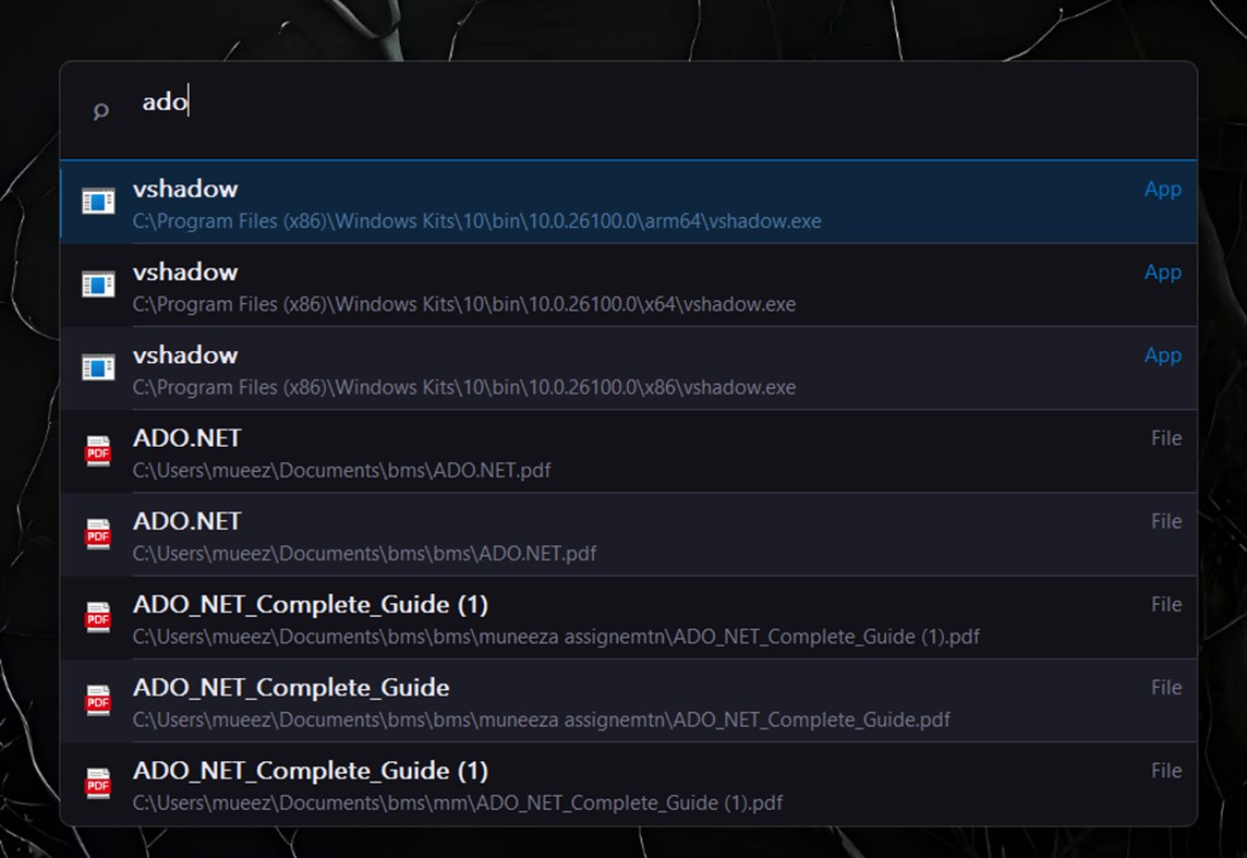 #1. FindFast Pluss (Windows) De: @MH