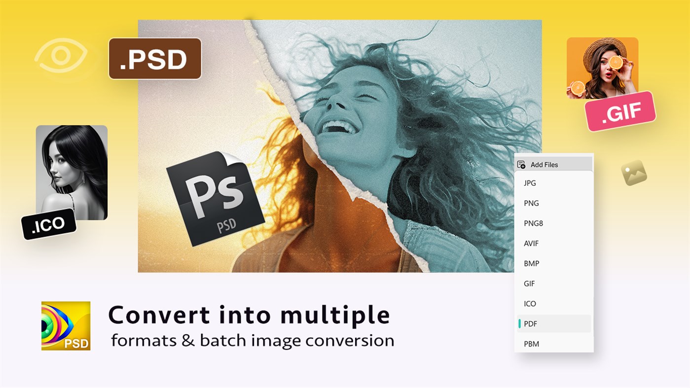 #1. Photo Image Viewer & Converter (Windows) Ved: White Peacock