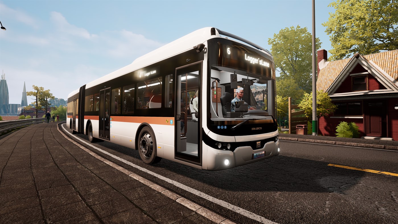 #1. Bus Simulator 21 Next Stop - Ebusco Bus Pack (Windows) 由: astragon Entertainment