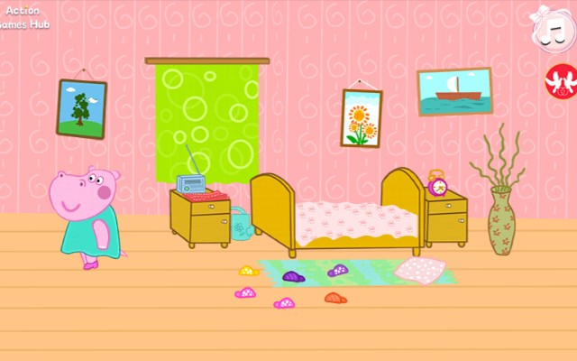 Hippo Wedding Party Game