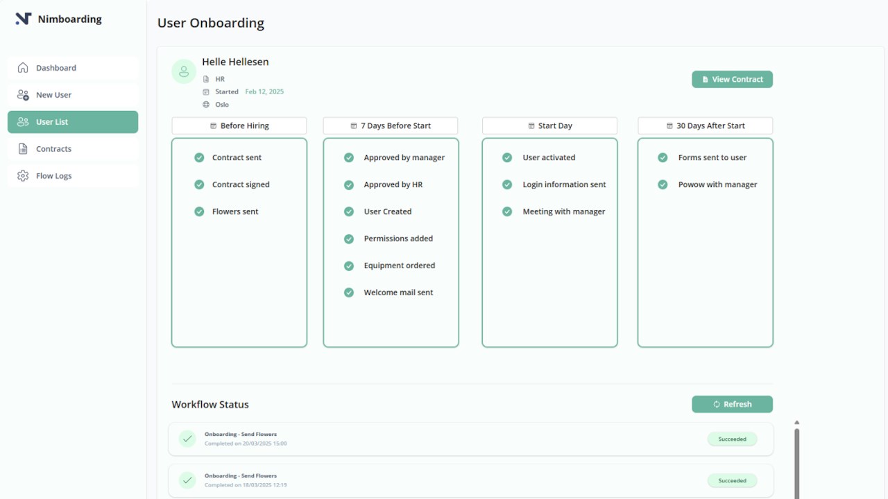 Snapshot 2 of Nimtech JML Automation