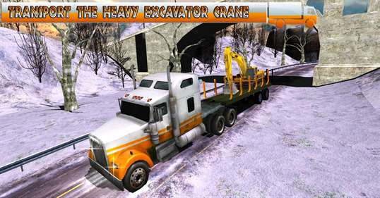 Heavy Machinery Transporter Simulation: Transport Mega Construction Equipment screenshot 4