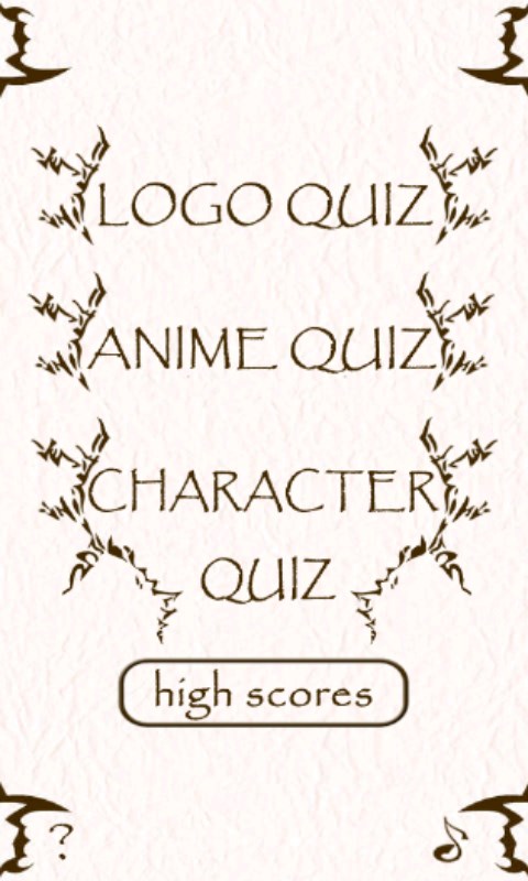  Anime Logo Quiz para Windows Mobile