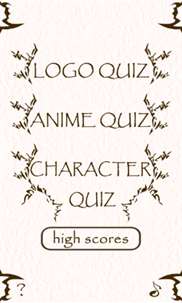 Anime Logo Quiz screenshot 1