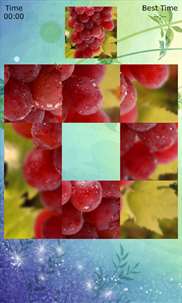 Grape Slidding Puzzle screenshot 2