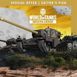 World of Tanks Modern Armor – Editors Pick Bundle