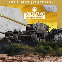 World of Tanks Modern Armor – Lot Sélection de l'éditeur