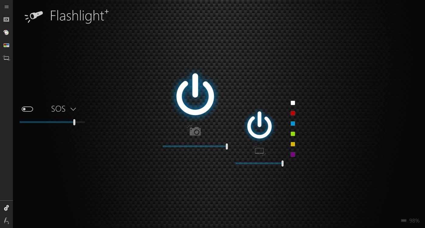 #1. Flashlight⁺ (Windows) Podle: Asparion