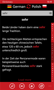 German - Polish screenshot 3