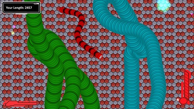 Worms Zone io - Slither Snake game screenshot 2