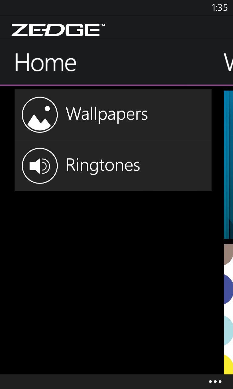 ZEDGE™ Ringtones & Wallpapers Screenshot