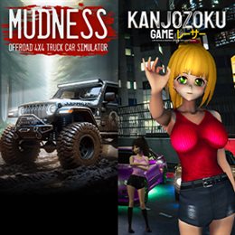 Aperçu Mudness Offroad & Kanjozoku Game Car Racing & Highway Driving Simulator Games Bundle