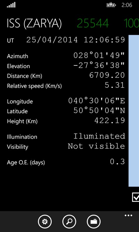 #8. NightSat UWP (Windows) 由: jrfstr2