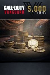 5.000 Call of Duty®: Vanguard Points