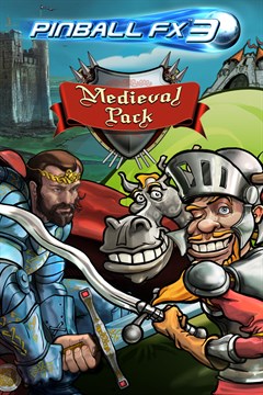 Cover poster for Pinball FX3 - Medieval Pack