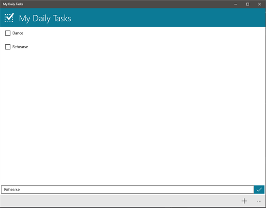 My Daily Tasks screenshot 1