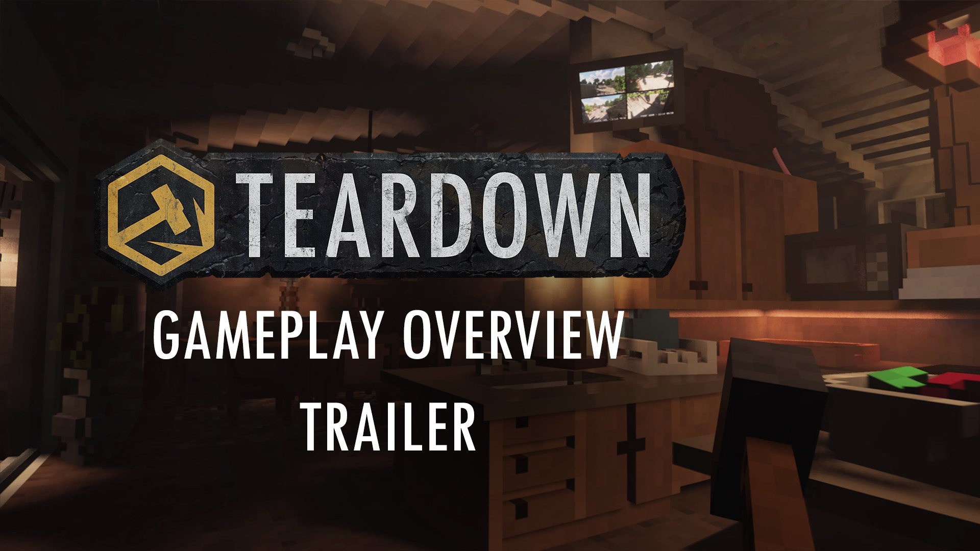 Teardown - Gameplay Overview Trailer