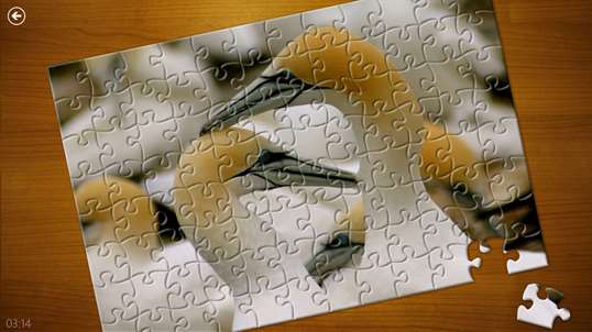 PuzzleTouch Jigsaw Puzzles for HP screenshot 3