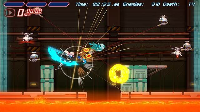 COGEN: Sword of Rewind screenshot 2