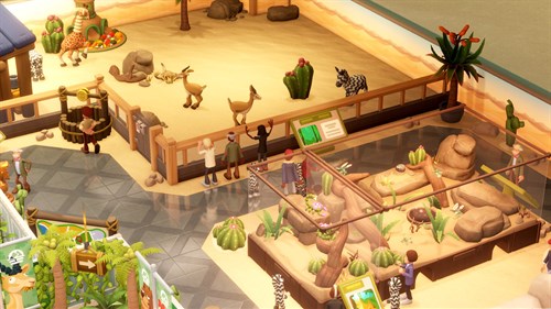 Two Point Museum: Zooseum