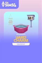 The Sims™ 4 Yard Charm Kit
