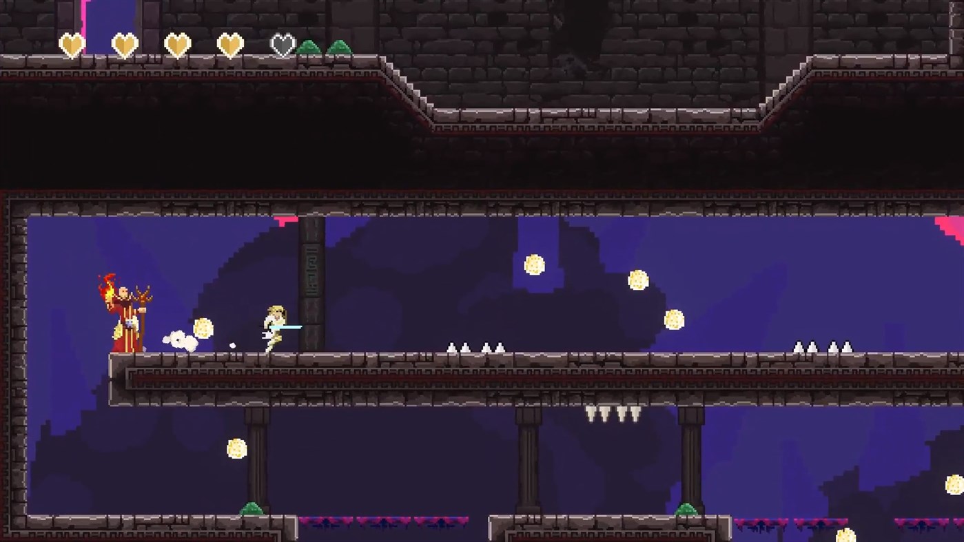 #4. Knight's Quest (Windows) (Windows) By: Old School Vibes