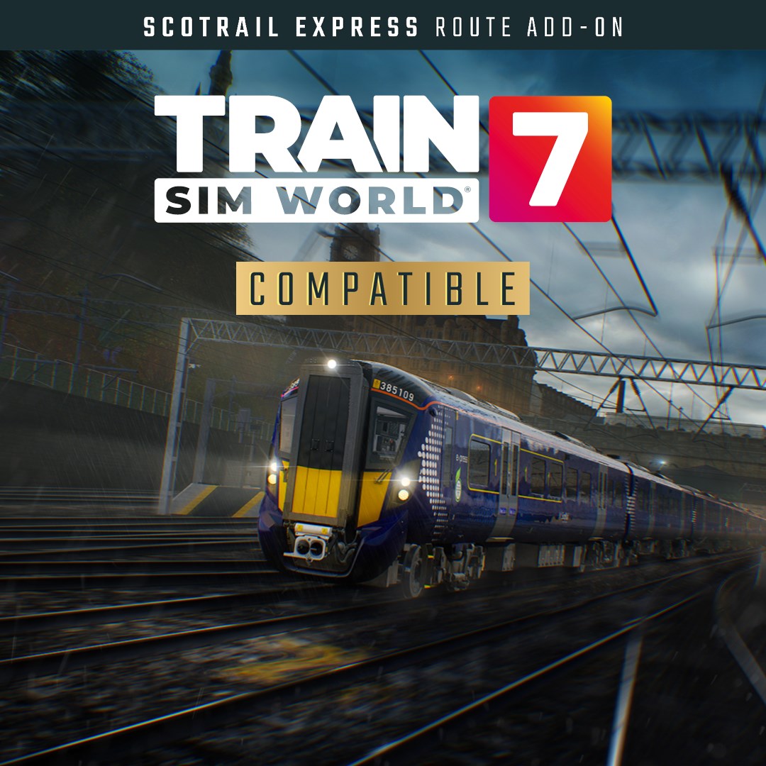 Train Sim World® 7: ScotRail Express: Edinburgh - Glasgow