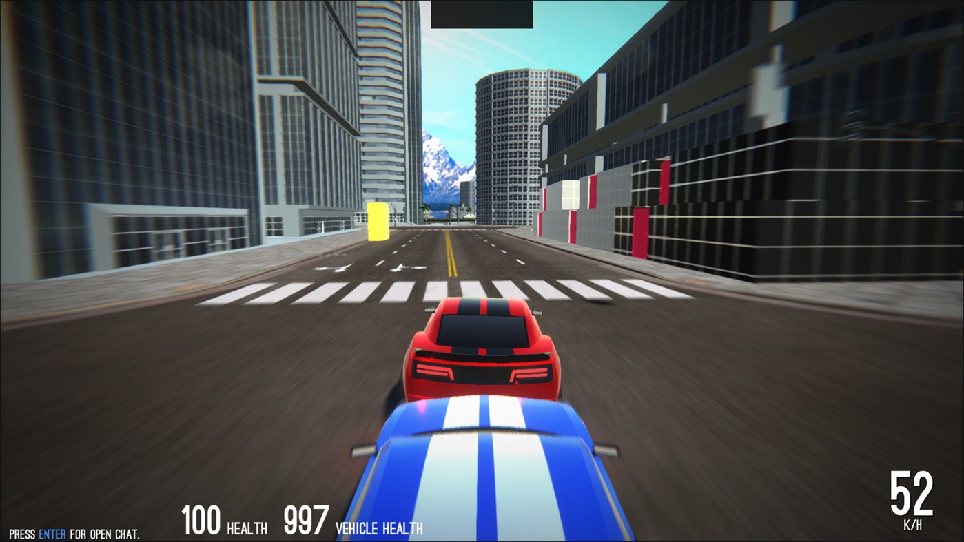 #7. BRB Racing-Action Multiplayer Racing (Windows) De: pubteamsix