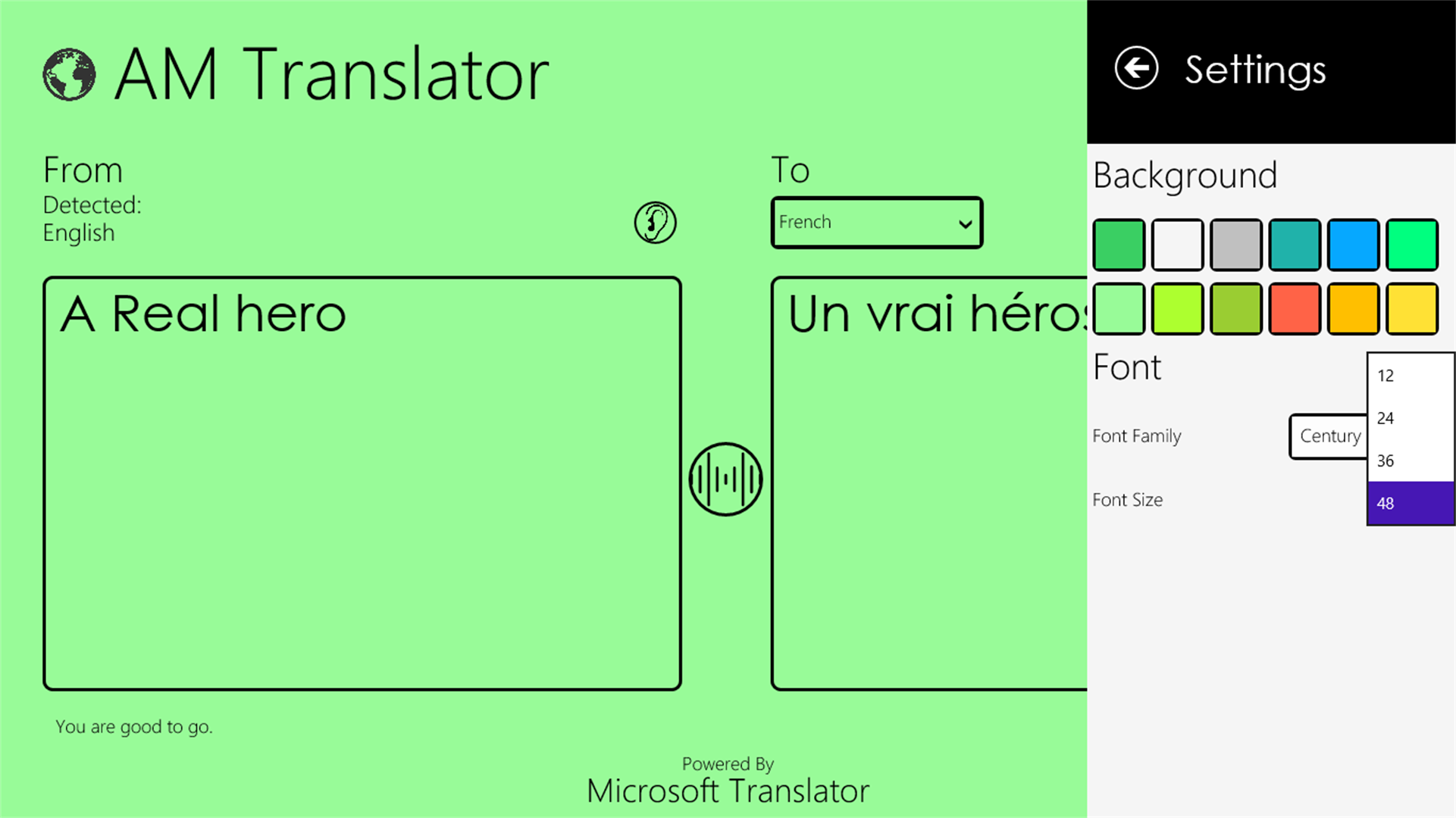 Translatium - Traduto‪r‬ - Microsoft Apps